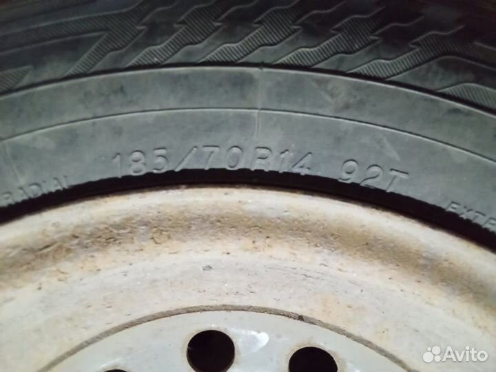 Yokohama Ice Guard Stud IG35 185/70 R14 92T