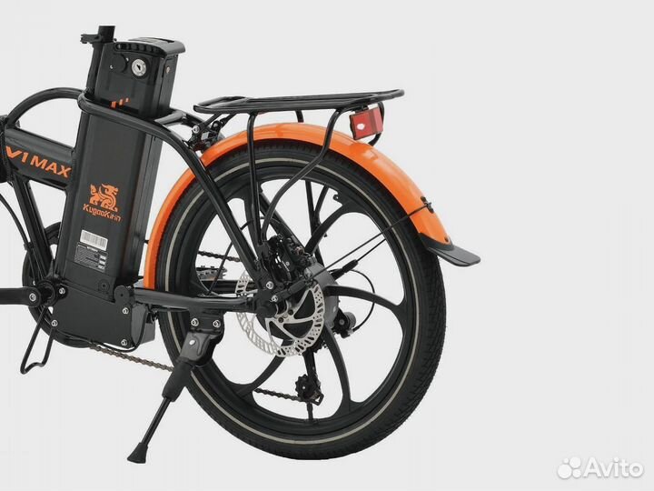 Электровелосипед Kugoo Kirin V1 Max