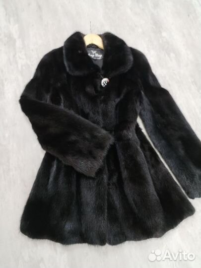 Шуба норковая автоледи 44 46