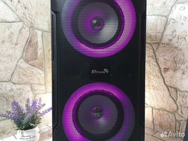 Портативная Блютуз колонка Eltronic 20-19