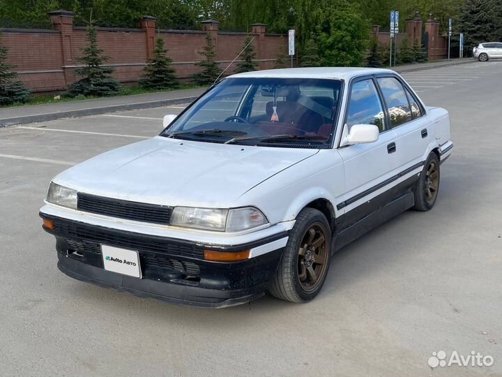 Toyota Corolla 1.6 МТ, 1987, 260 000 км