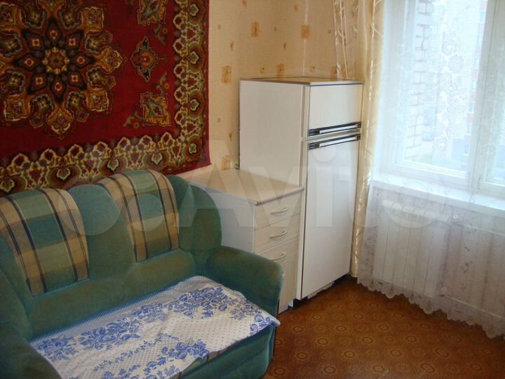 Комната 12 м² в 2-к., 6/9 эт.