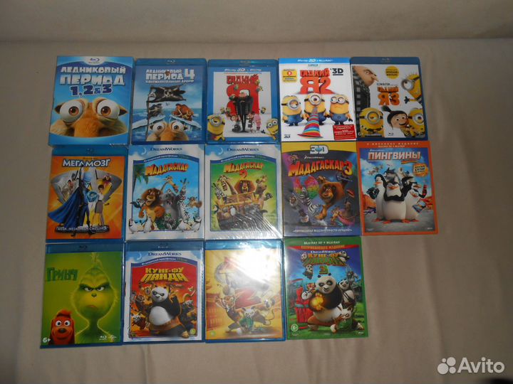 Лицензионные Blu-ray фильмы