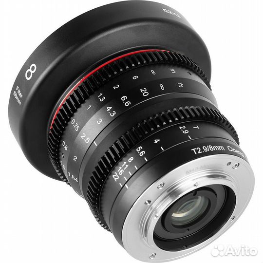 Объектив Meike 8mm T2.9 Cinema Lens MFT Mount