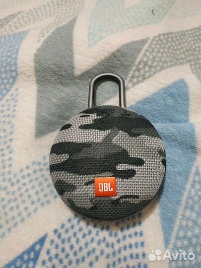 Портативная колонка JBL clip 3