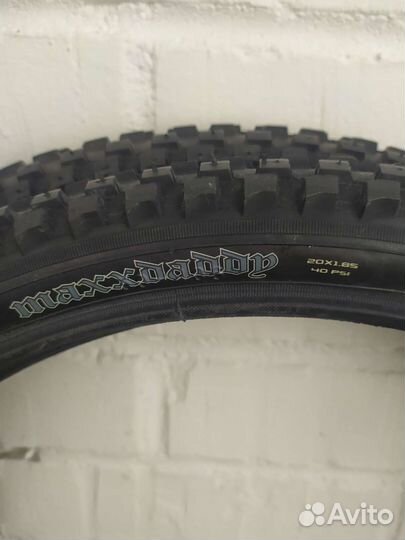 Покрышки maxxis maxxdaddy 20