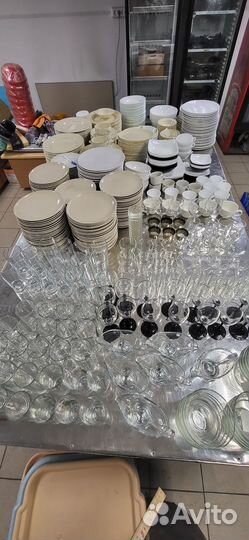 Посуда разная