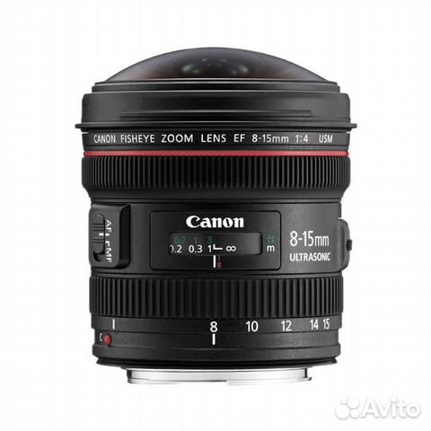 Canon EF 8-15 f/4.0 L USM Fisheye