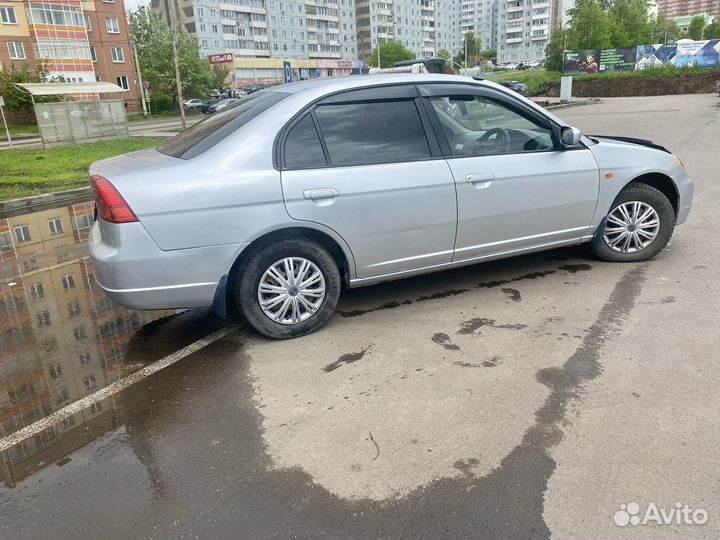 Honda Civic Ferio 1.5 CVT, 2001, 300 000 км