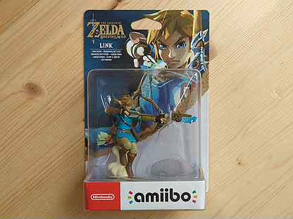 Amiibo Link Archer / Амибо Линк Лучник Zelda