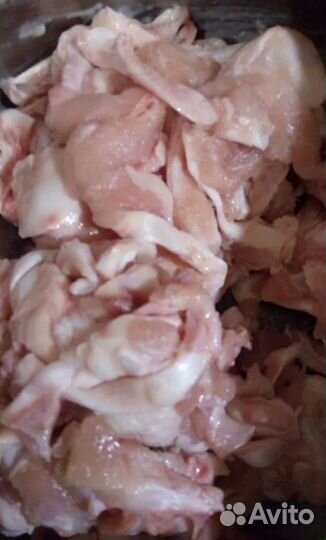 Мясо, кости для собак