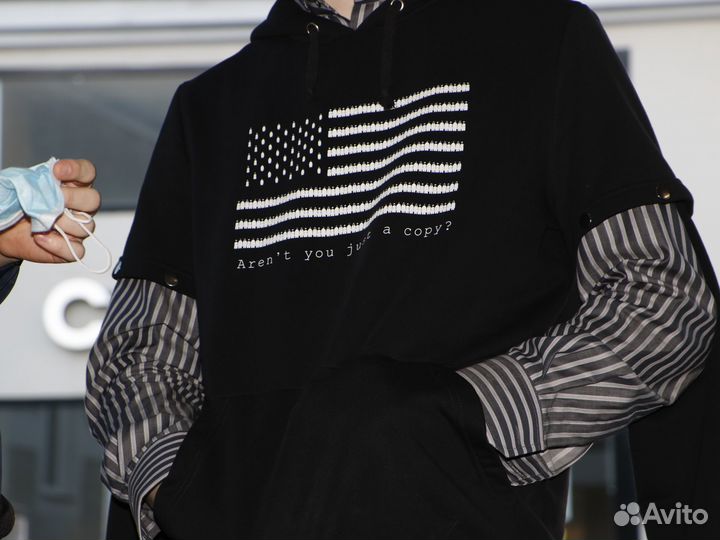 Худи Bi-Polarity XXL