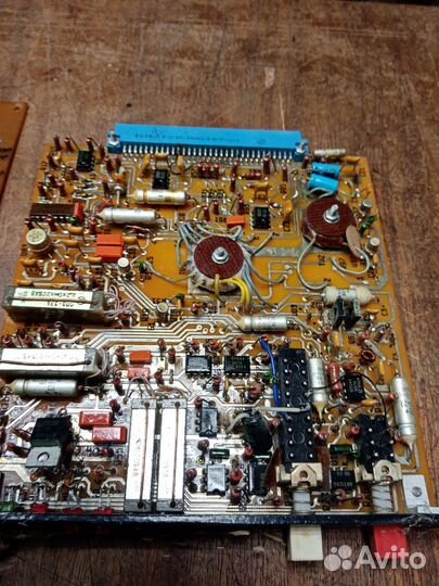 Радиодетали и платы СССР