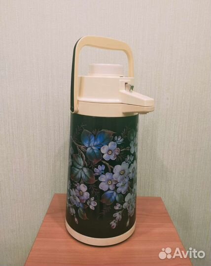 Термос помповый СССР 2 л