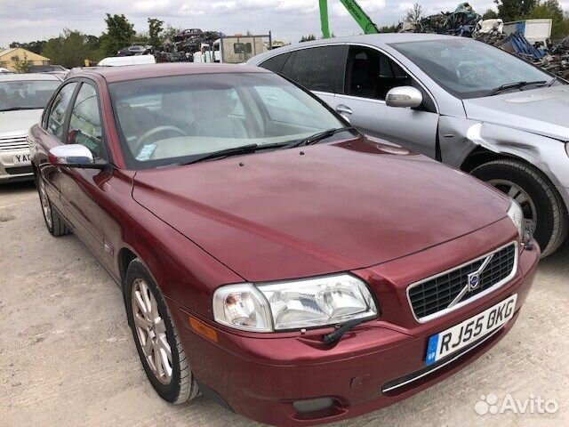 Разбор на запчасти Volvo S80 1998-2006