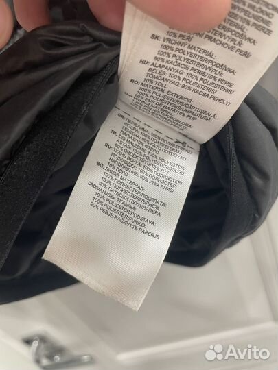 Пуховая куртка adidas