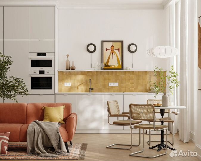 Дизайн-проект. Дизайн интерьера. Студия дизайна