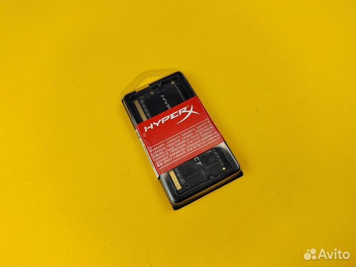 Оперативная память ддр3 1866 MHz 8 гб HyperX Fury