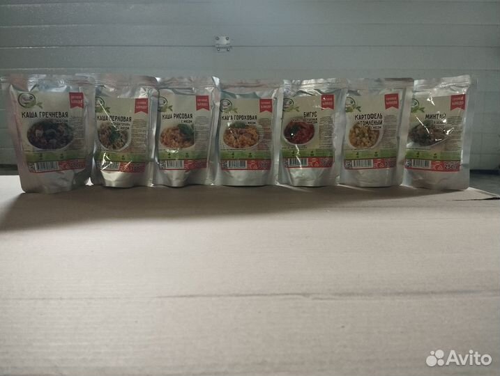 Доставка готовой еды