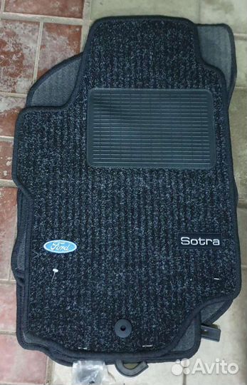 Автомобильные коврики Sotra