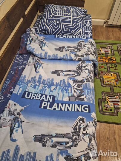 Комплект постельного белья 1.5