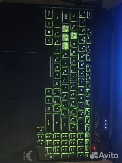 Ноутбук Asus tuf gaming