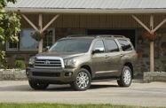 Toyota Sequoia II (2007—2017) Внедорожник