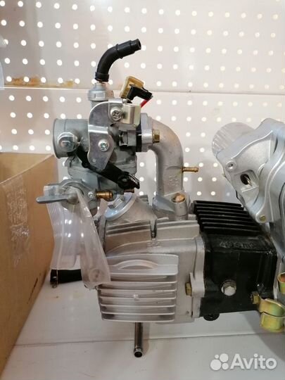Двигатель 110сс для мопеда Альфа,Дельта,квадрика