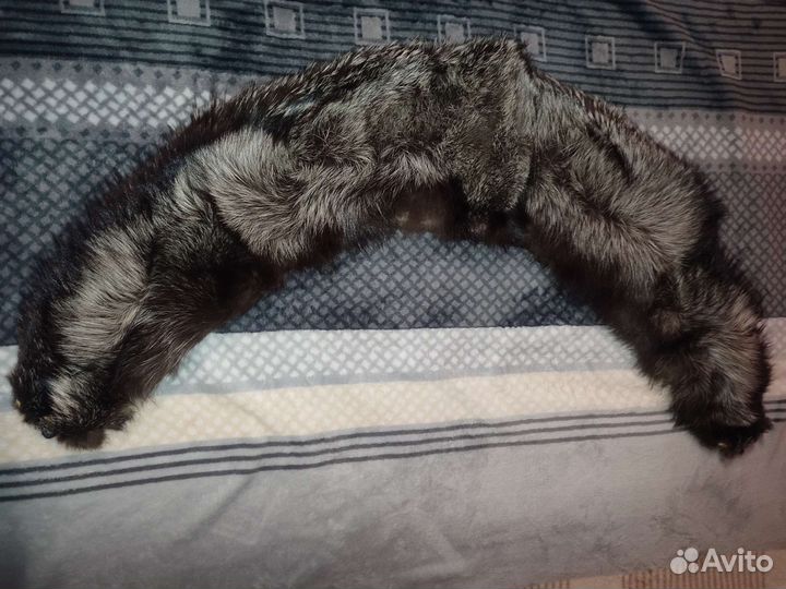 Горжетка из чернобурки