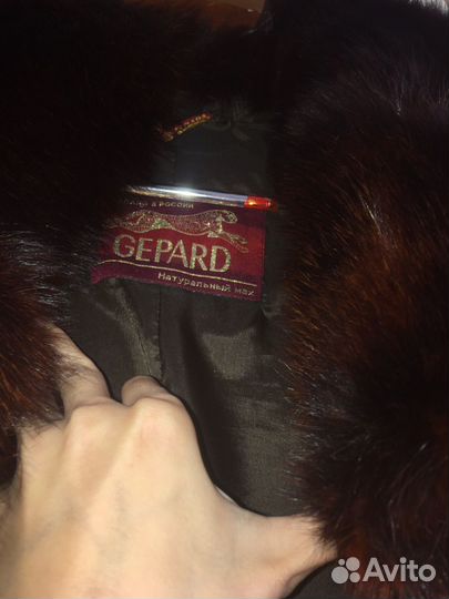 Шуба мутоновая