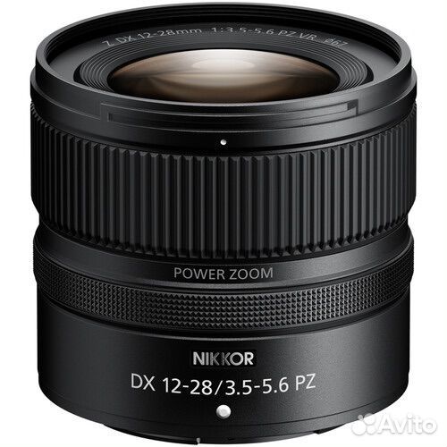 Nikon Z DX 12-28mm f/3.5-5.6 PZ VR