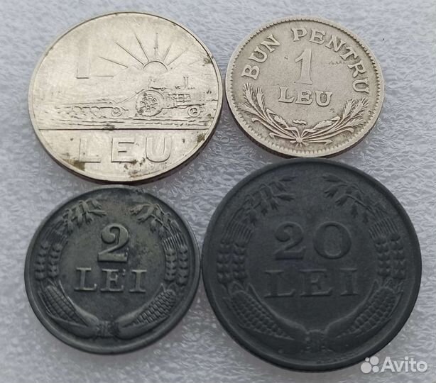 Монеты Европы