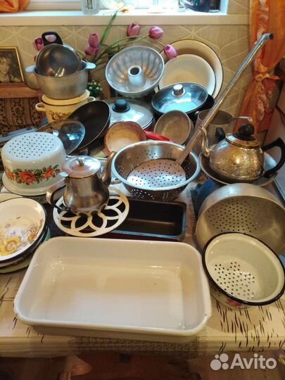 Посуда из СССР