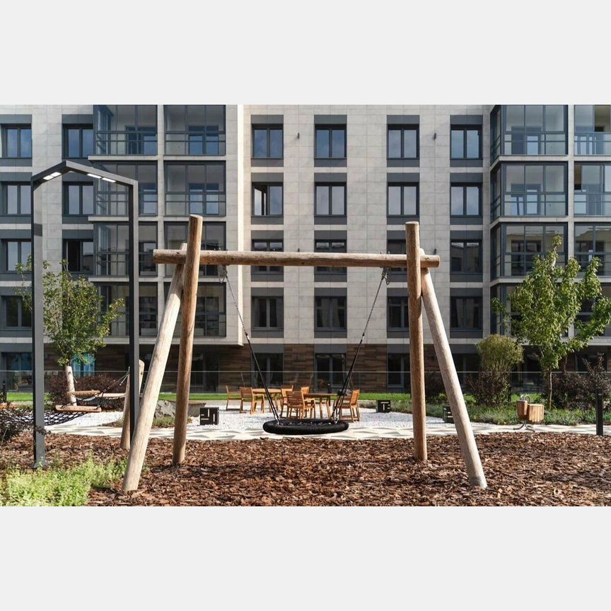 1-к. апартаменты, 43,2 м², 3/5 эт.
