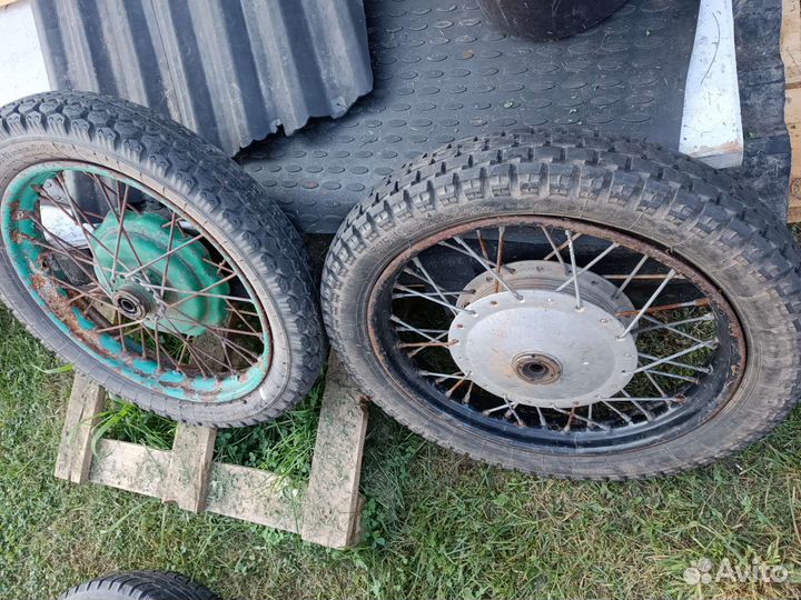 Колеса на мотоцикл урал днепр