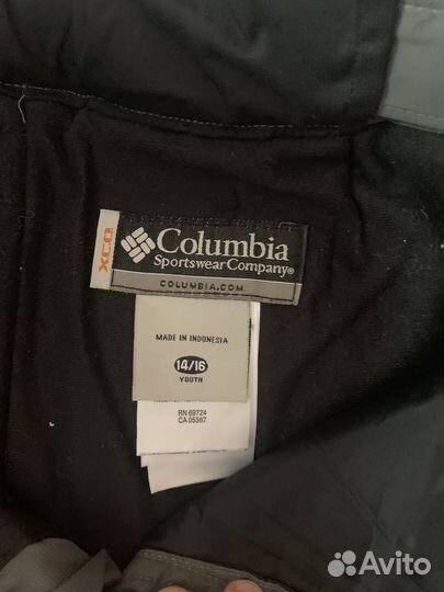 Зимние детские штаны Columbia