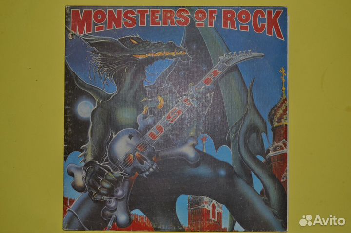 Monsters Of Rock (Монстры Рока) 2LP Пластинки