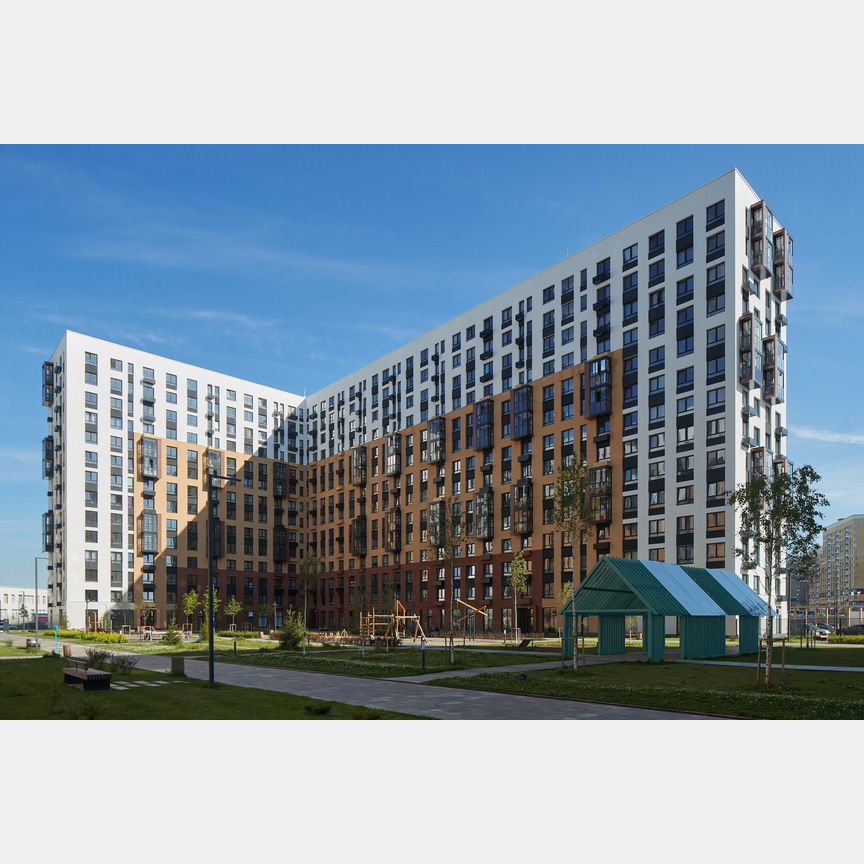 1-к. квартира, 34,6 м², 12/14 эт.