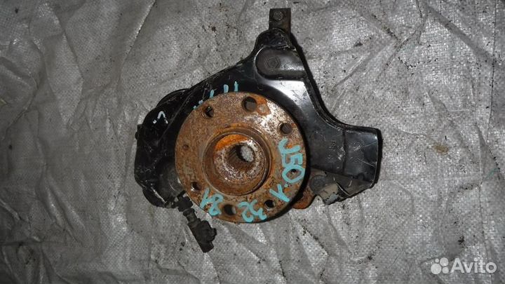 Кулак поворотный передний левый Fiat Grande Punto