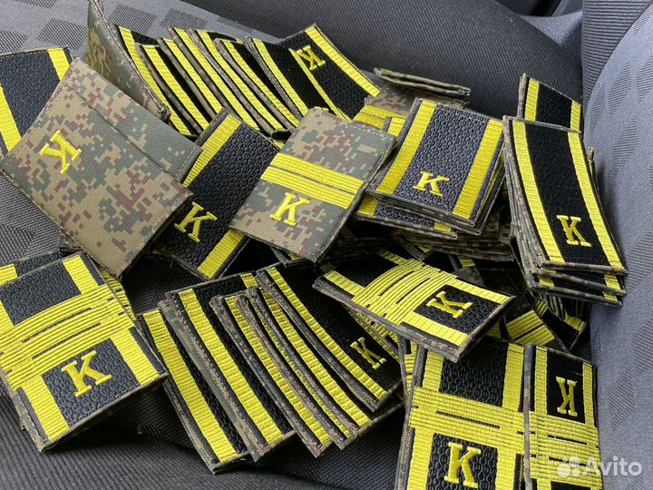 Курсантские погоны нового образца