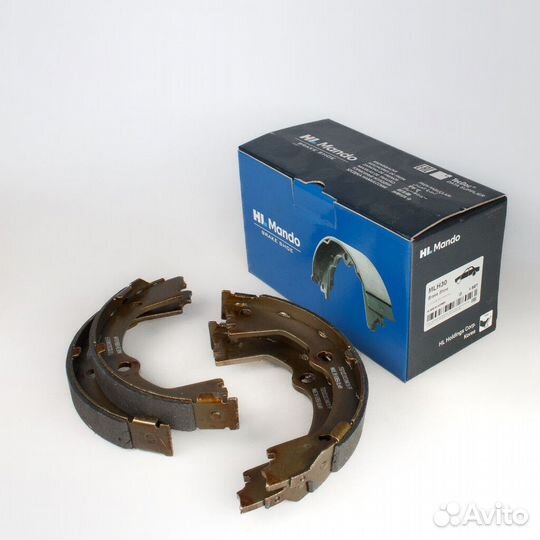 Колодки тормозные барабанные Mando MLH30