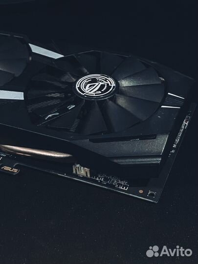 Видеокарта Asus RX 580 8GB Обслужена