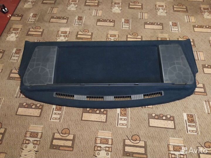 Опель Сенатор Б задняя полка со шторкой