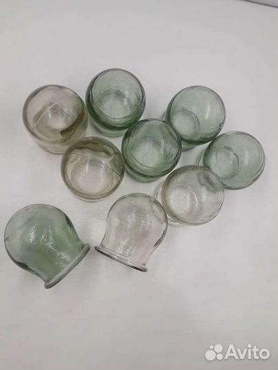 Банка медицинская стеклянная