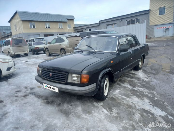 ГАЗ 31029 Волга 2.4 МТ, 1997, 15 000 км