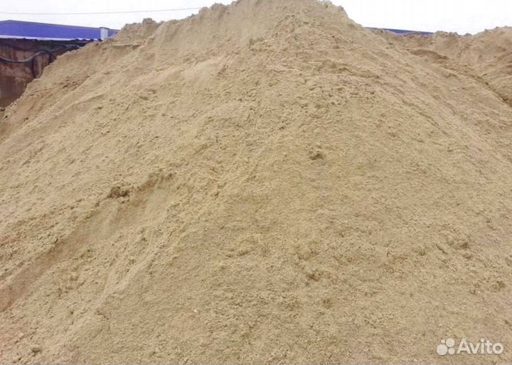 Песок карьерный с доставкой