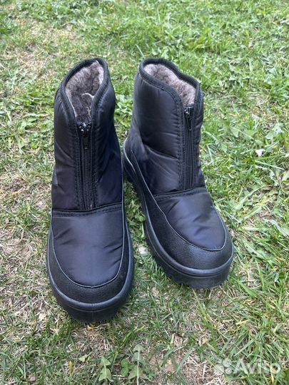 Ботинки мужские