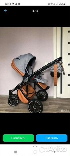 Коляска anex sport 3 в 1