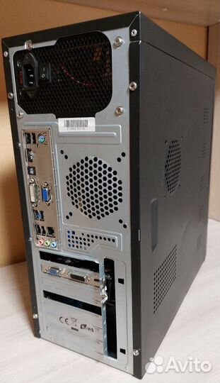 Игровой системный блок i5/8 озу/2гб/128 ssd