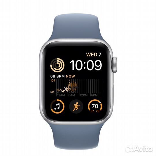 Apple Watch SE 2022 44mm Silver/Магазин/Новые